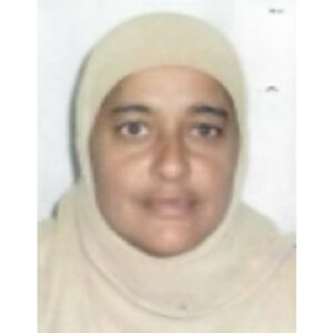 Rehana Rukshana Bano